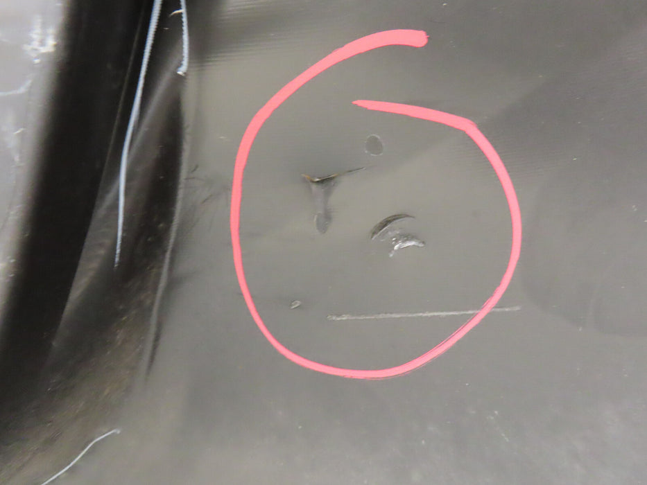 2014-2018 MAZDA 3 REAR BUMPER COVER OEM