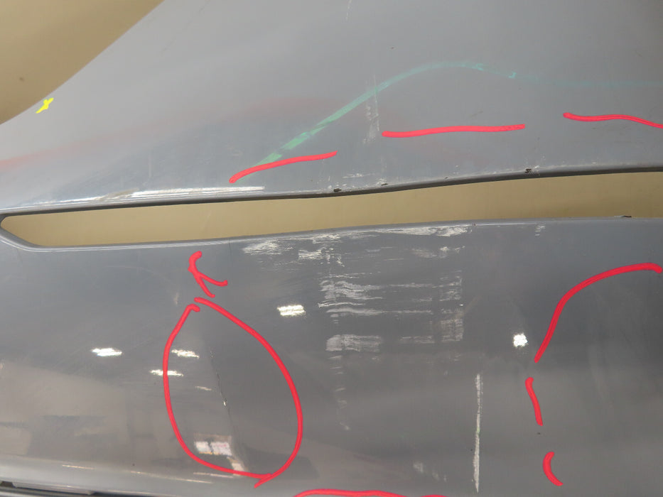 2018 2019 2020 HONDA ACCORD REAR BUMPER COVER OEM 71501-TVA-A000