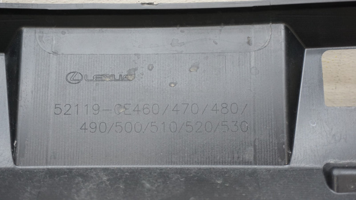 2020-2021 LEXUS RX350 RX450H 4DR SUV FRONT BUMPER COVER PANEL OEM 52119-0E460