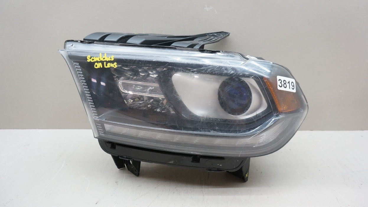 2016-2020 DODGE DURANGO LH LEFT HALOGEN HEADLAMP 68299131AC OEM