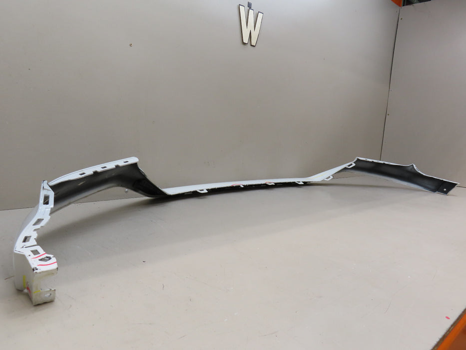 2016-2018 GMC SIERRA 1500 FRONT UPPER BUMPER COVER PANEL OEM