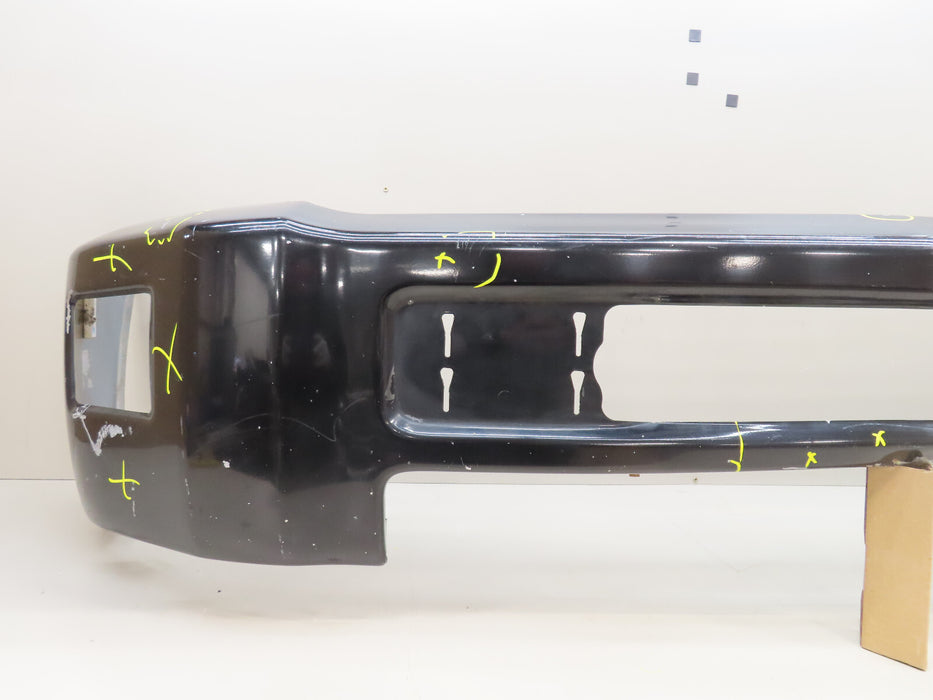 2015 2016 2017 2018 2019 CHEVROLET SILVERADO 1500 FRONT BUMPER METAL OEM