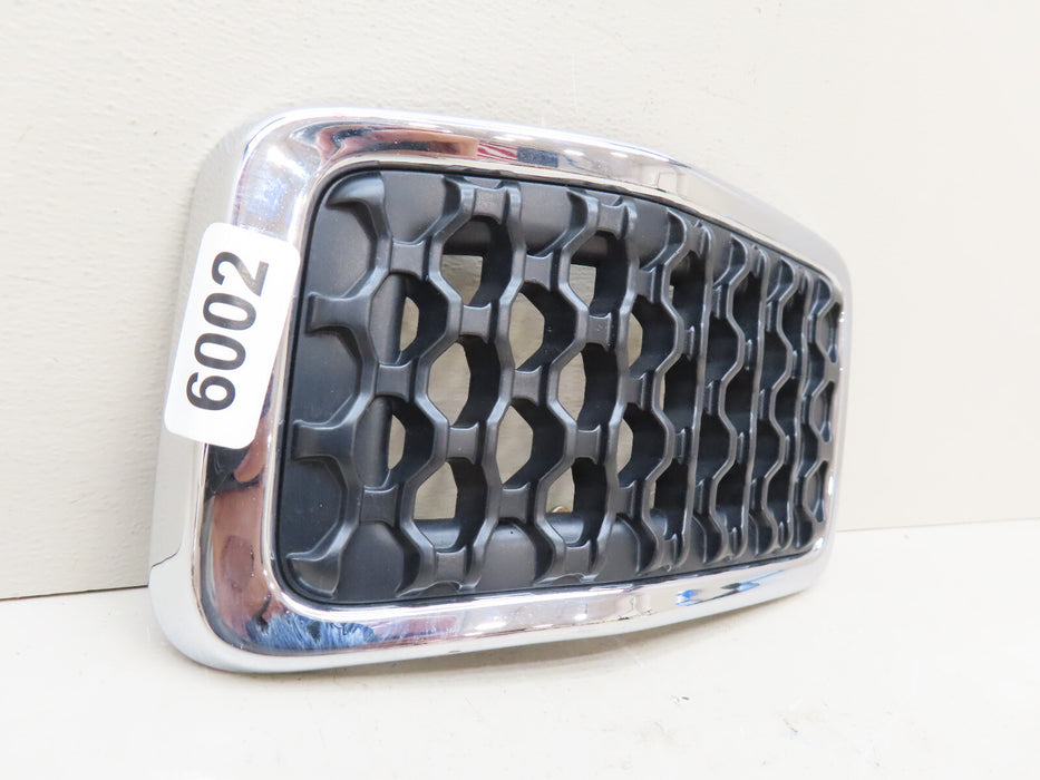 2019-2020 Jeep Cherokee Front HOOD Grille Insert #2 OEM 68323778AB-2