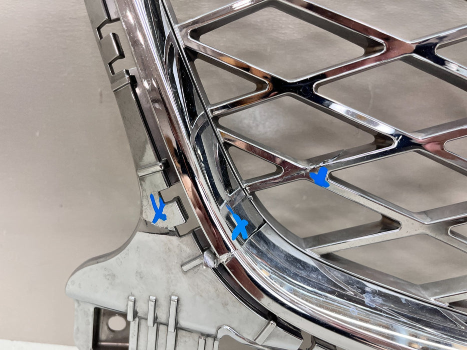 2021-2024 GENESIS GV80 UPPER FRONT GRILLE GRILL 86351-T6000 OEM