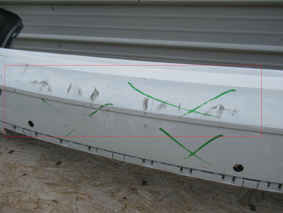 2017 2018 AUDI Q5 REAR BUMPER COVER OEM