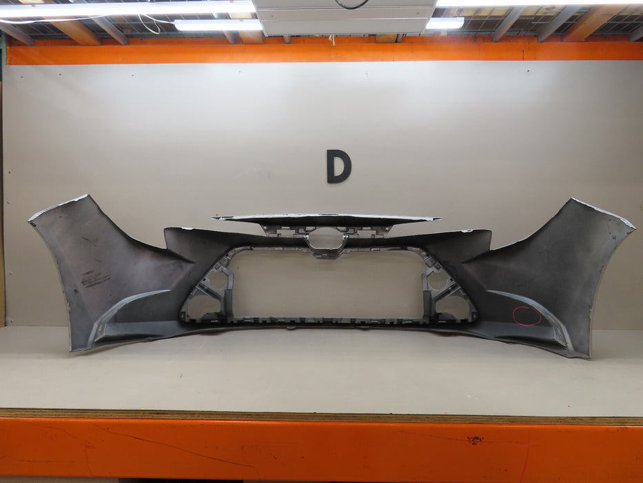 2019 2020 TOYOTA COROLLA FRONT BUMPER COVER OEM 52119-02N90