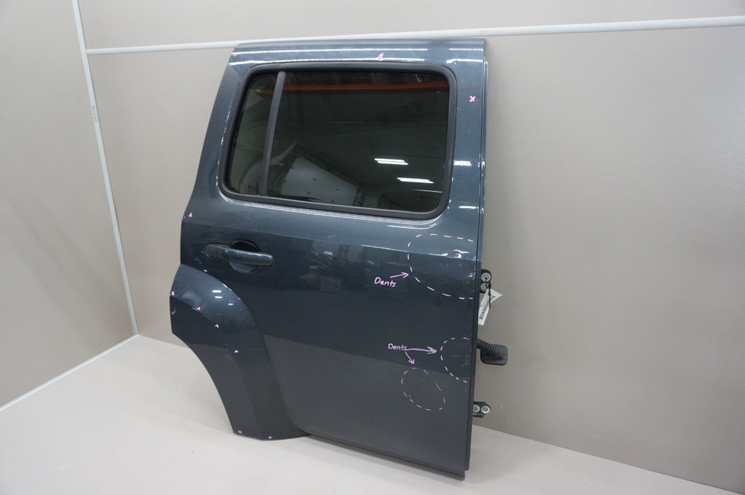 2006-2011 CHEVROLET HHR REAR RIGHT PASSENGER SIDE DOOR PANEL OEM W/ TRIM