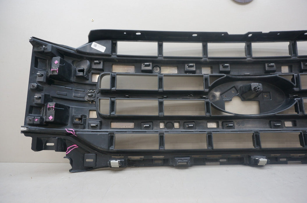 2021-2022 FORD F150 F-150 LARIAT FRONT CHROME BUMPER GRILLE OEM ML34-8200-E