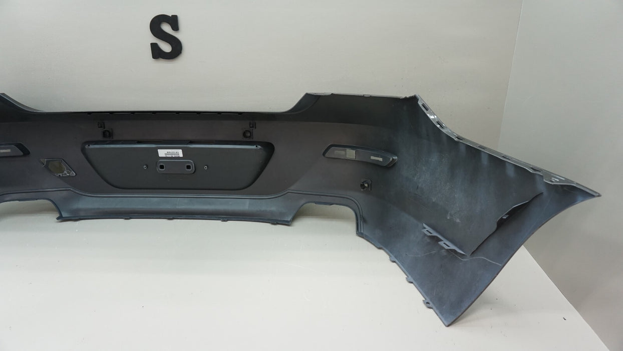 2012-2015 BMW 650i F12 REAR BUMPER COVER 5112 7223092 OEM 12 13 14 15