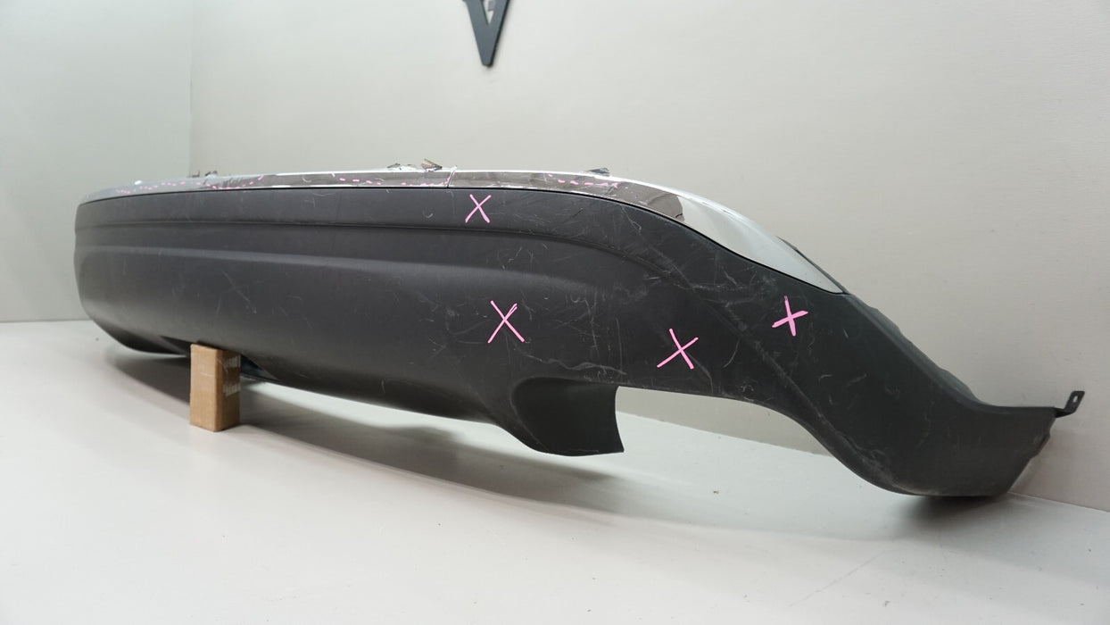 2019-2023 NISSAN MURANO REAR LOWER BUMPER COVER VALANCE OEM 850B29UE0H
