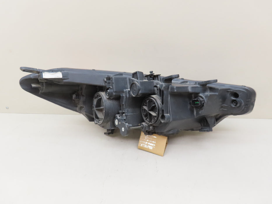 2014-2016 KIA FORTE FRONT LEFT DRIVER SIDE HEADLIGHT LAMP HALOGEN OEM