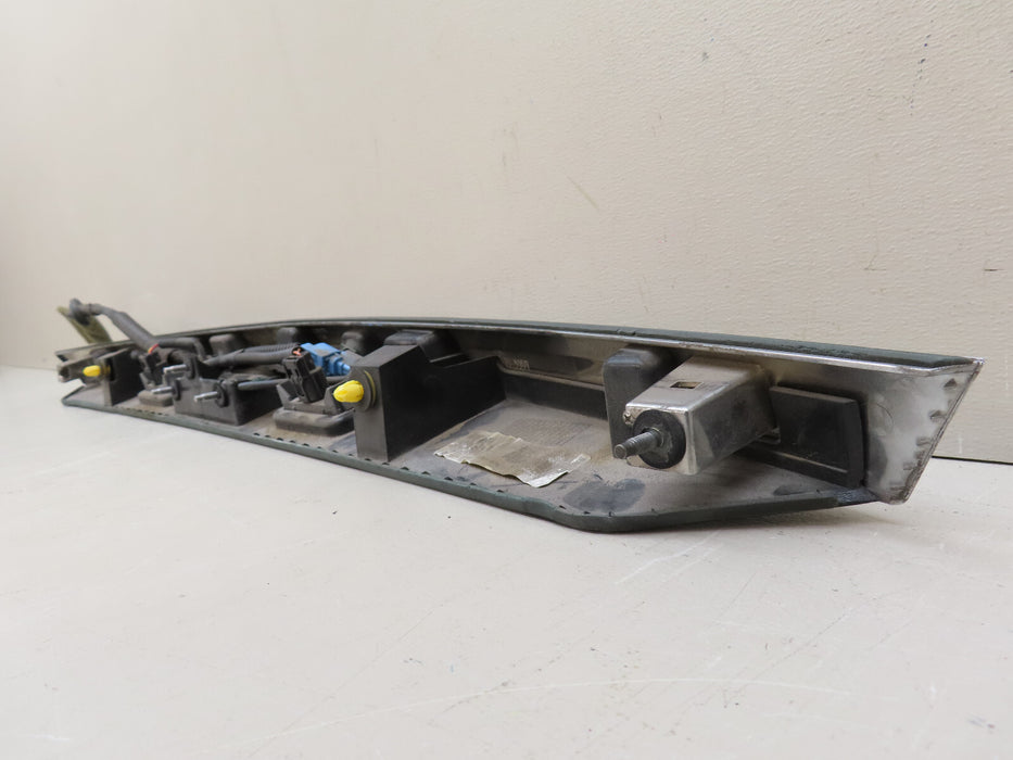 2014-2018 ACURA MDX TRUNK LID HANDLE LICENSE PLATE TRIM CAMERA OEM 7890-TZ5-A010