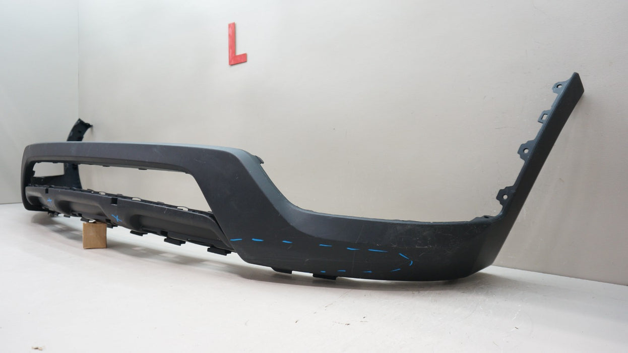 2013-2015 HYUNDAI SANTA FE FRONT LOWER BUMPER VALANCE PANEL AFTERMARKET CAPA