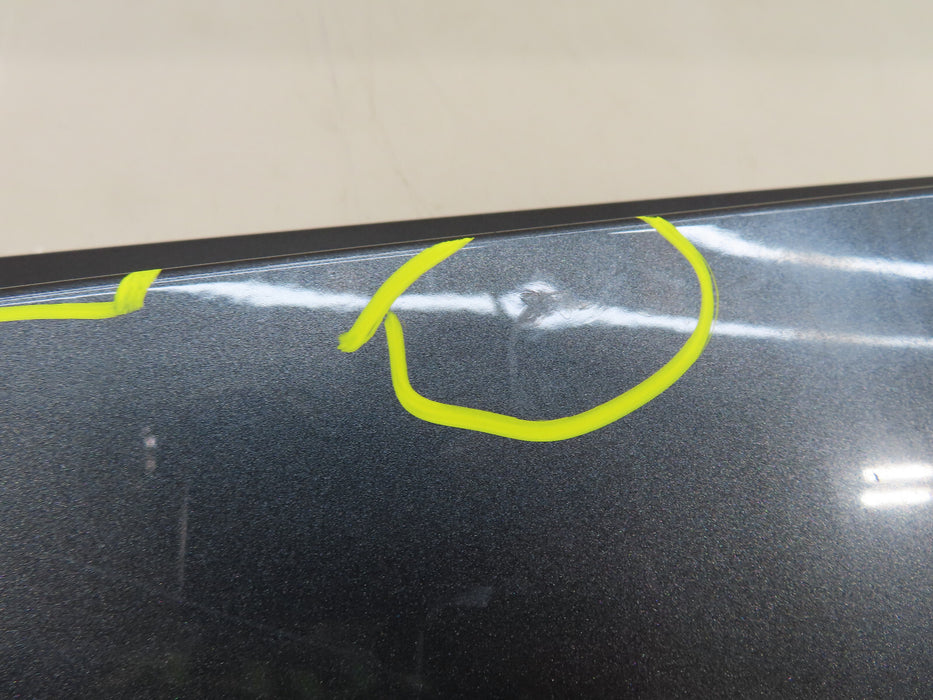 2018 - 2020 AUDI A5 SPORTBACK RIGHT SIDE SKIRT ROCKER PANEL MOLDING OEM 8w885386