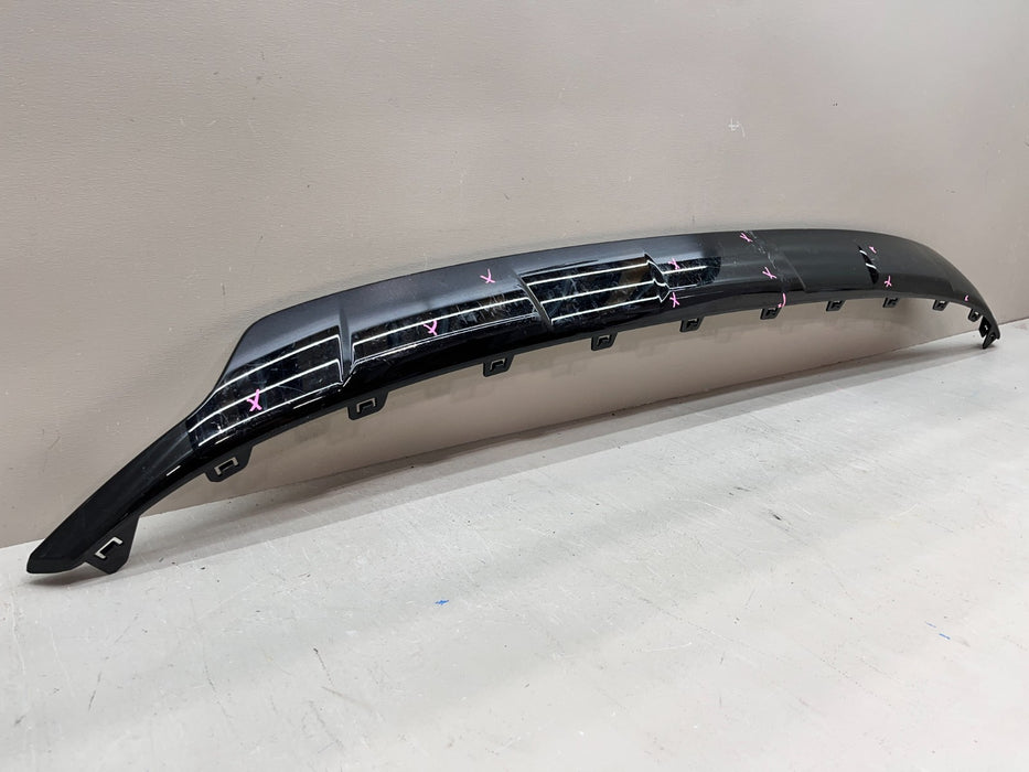 2024-2026 CHEVROLET TRAX REAR BUMPER VALANCE PANEL OEM 42780300