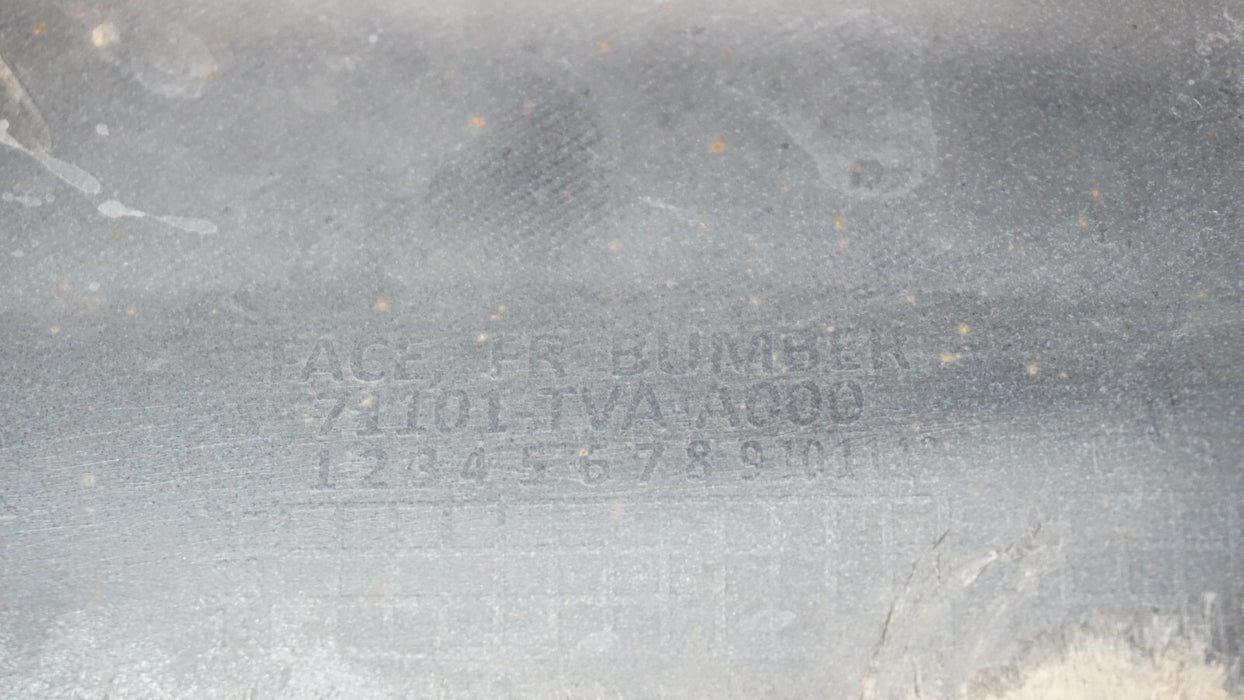2018-2020 HONDA ACCORD FRONT BUMPER COVER 71101-TVA-A000 OEM 18 19 20