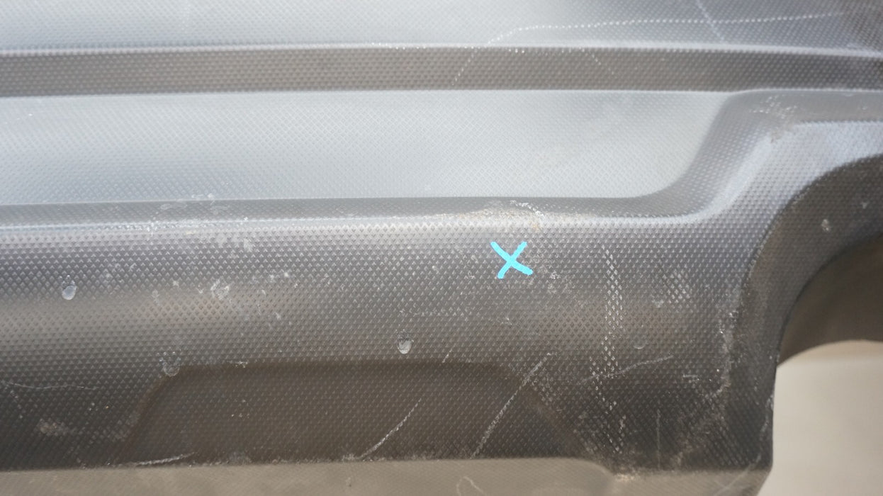 2019-2024 SUBARU FORESTER REAR BUMPER COVER PANEL OEM 57704SJ301
