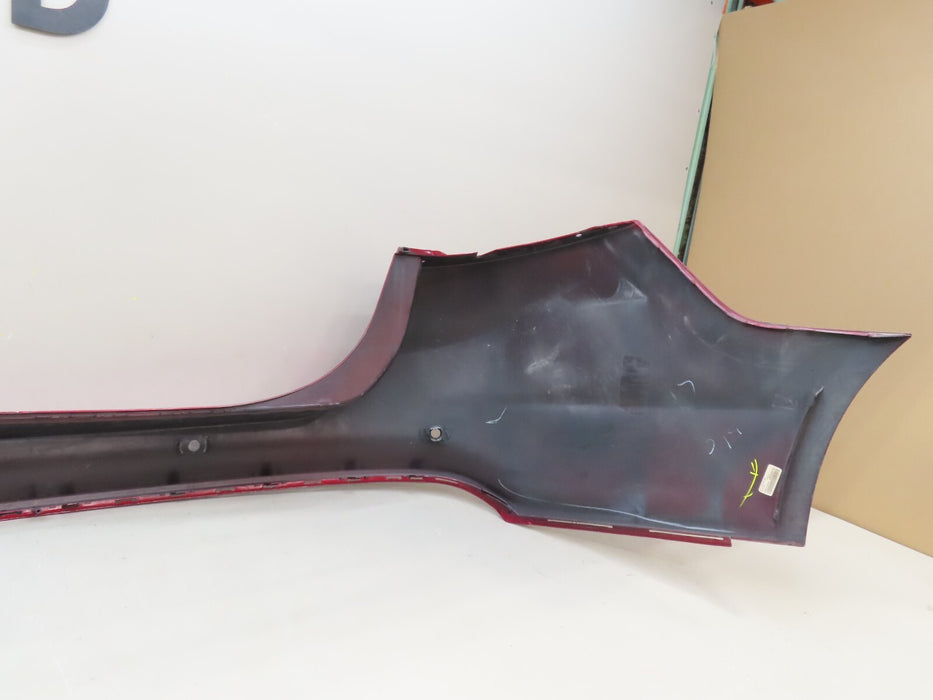 2013-2018 FORD FUSION S SE SEDAN REAR UPPER BUMPER COVER PANEL OEM DS73-17906