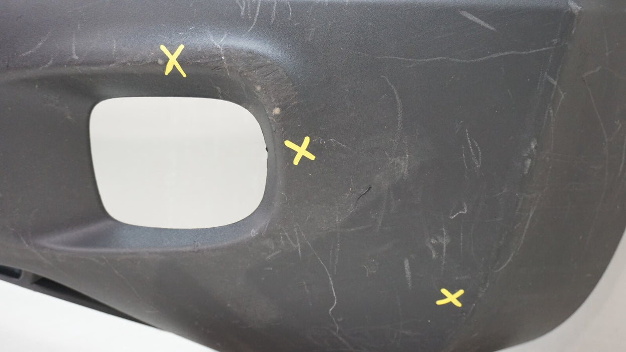 2015-2018 JEEP RENEGADE REAR BUMPER COVER TEXTURED PANEL OEM 735585023