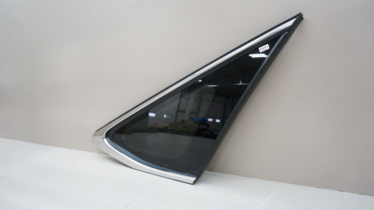 2010-2015 LEXUS RX350 REAR RIGHT PASSENGER SIDE QUARTER GLASS OEM