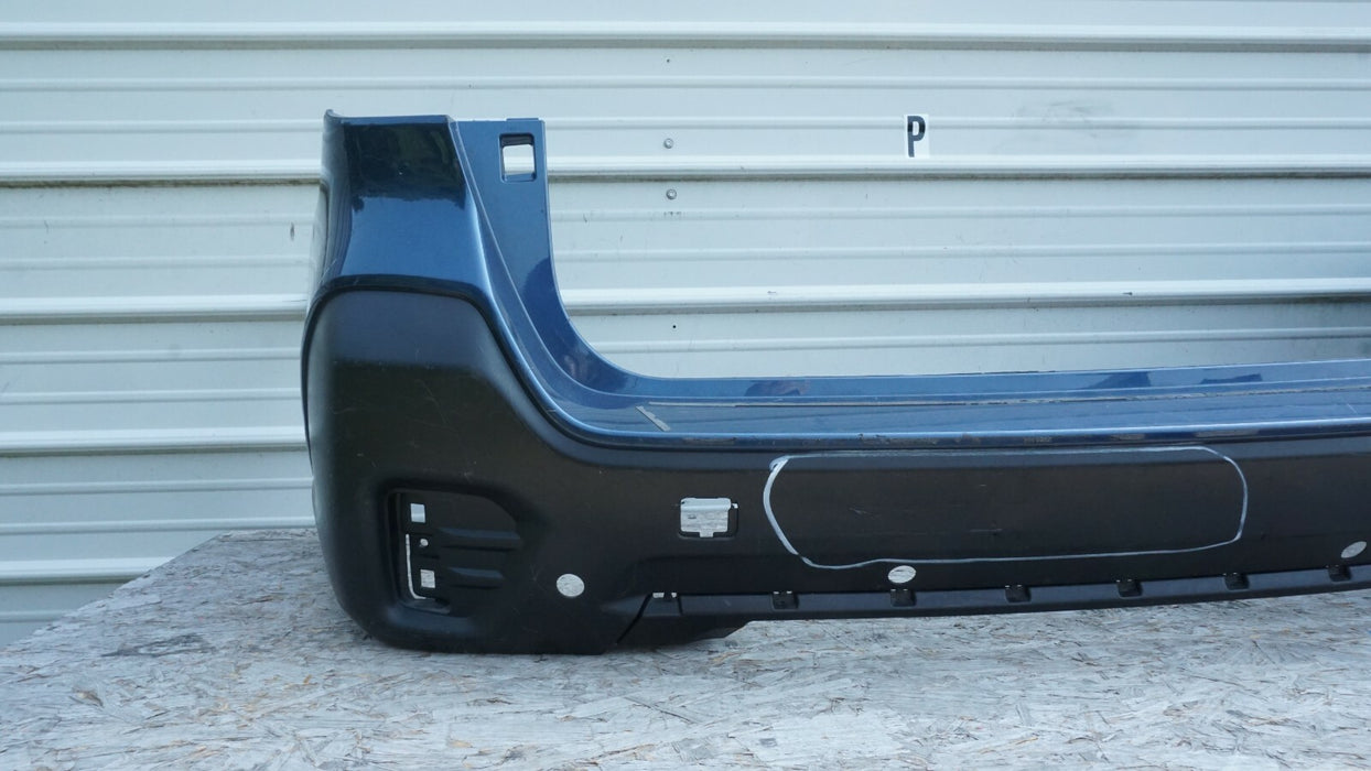 2020-2022 SUBARU OUTBACK REAR BUMPER COVER PANEL ASSEMBLY 57704AN31A OEM