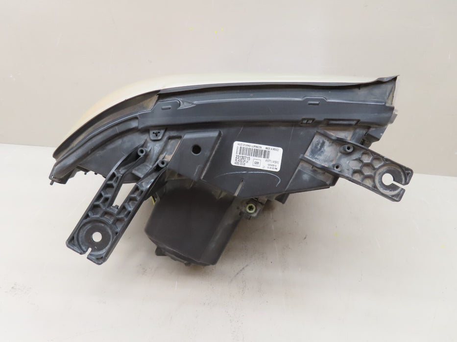 2014-2017 GMC SIERRA 2500 3500 HD LEFT HEADLIGHT LAMP HALOGEN LED OEM 23130715