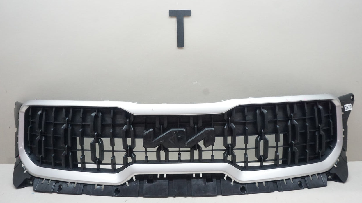 2022-2024 KIA TELLURIDE FRONT BUMPER CENTER GRILLE OEM 86353S9500