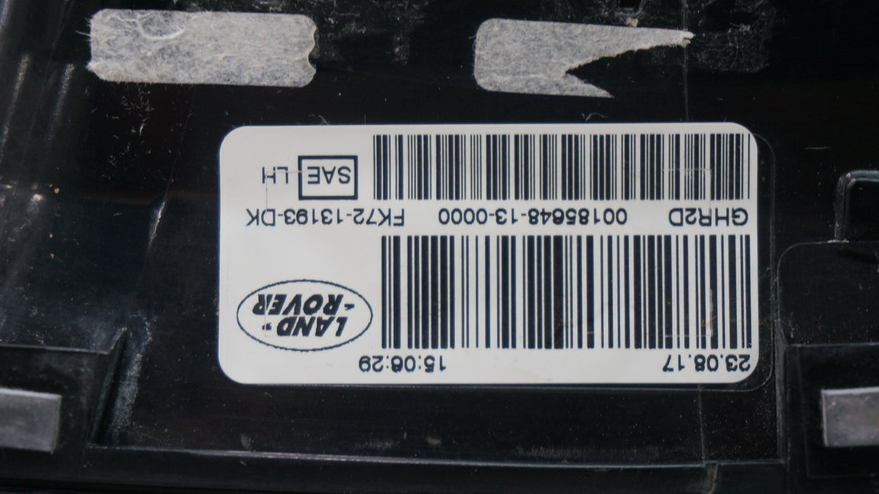 2015-2019 LAND ROVER DISCOVERY SPORT LEFT INNER TAIL LIGHT OEM FK72-13193-DK