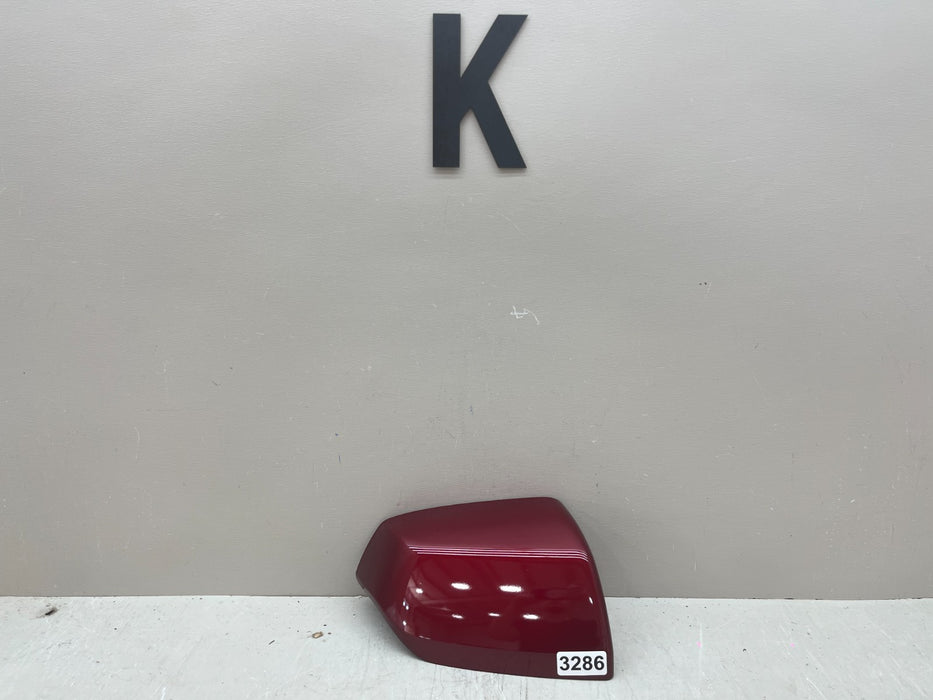 2021-2026 CHEVROLET TAHOE SUBURBAN RH PASSENGER MIRROR CAP RED OEM 84703355