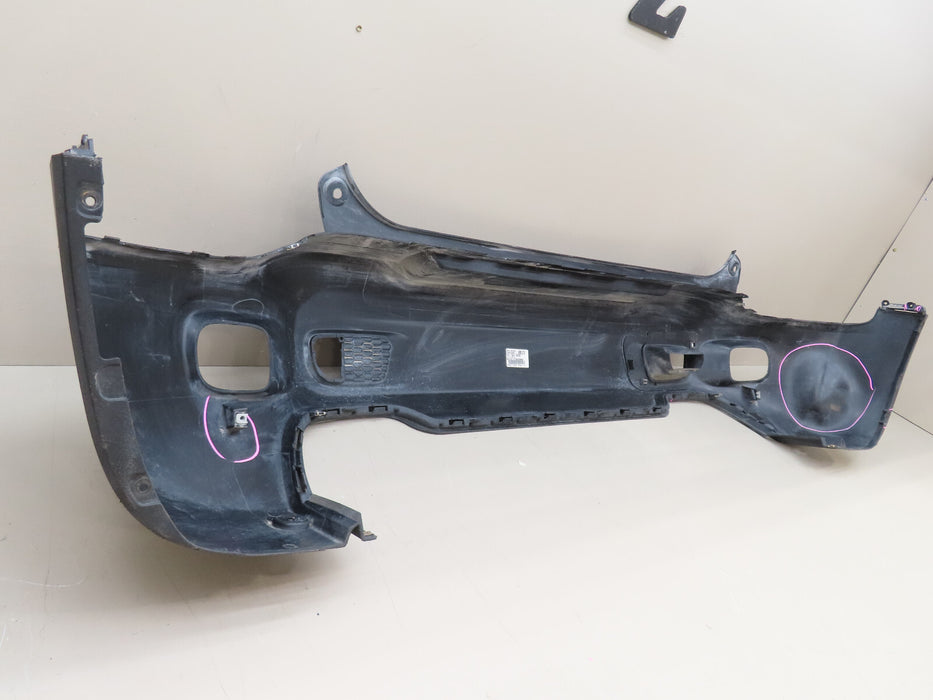 2015-2018 JEEP RENEGADE REAR BUMPER COVER OEM 735585023