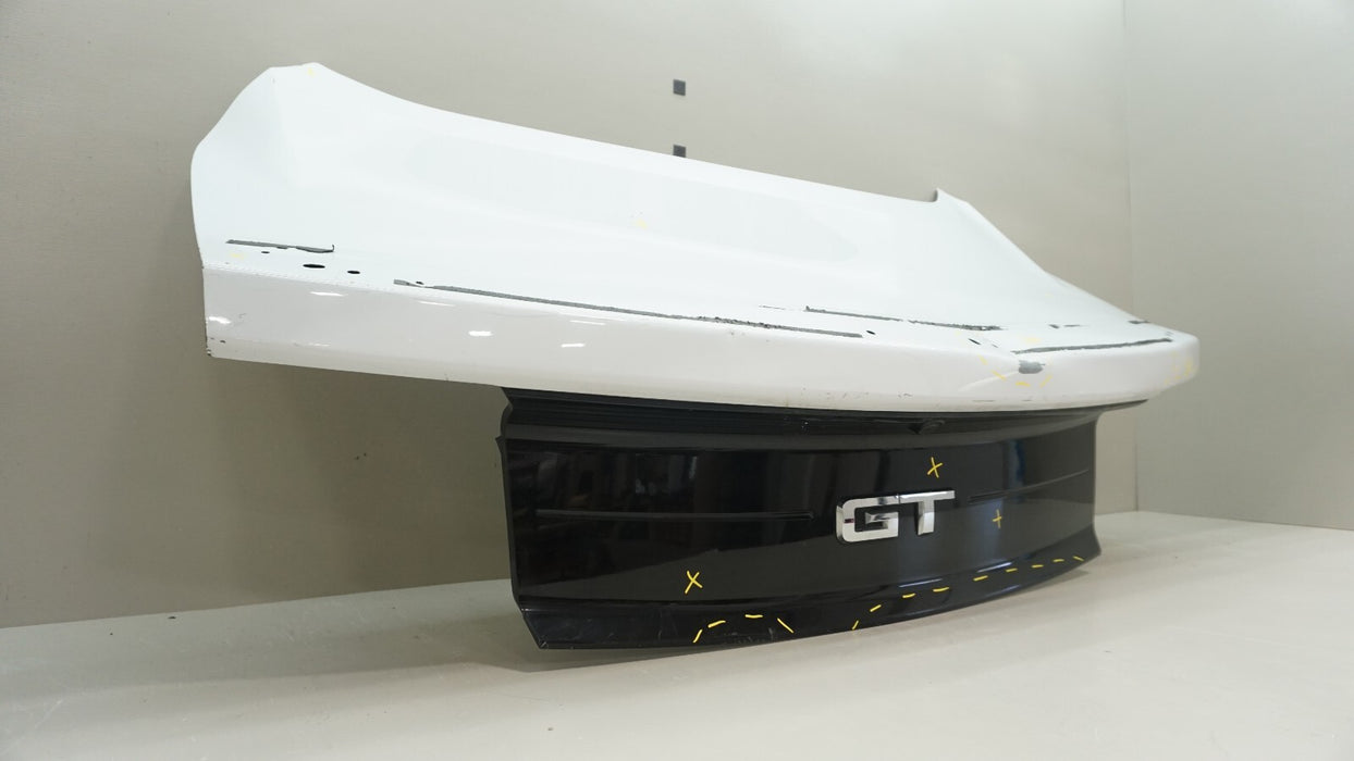 2015-2017 FORD MUSTANG GT REAR TRUNK LID OEM