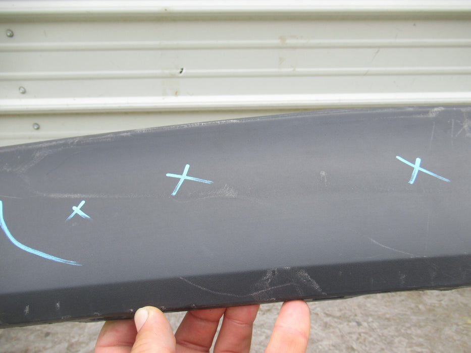 2019-2020 HONDA PILOT REAR BUMPER COVER LOWER VALANCE  OEM