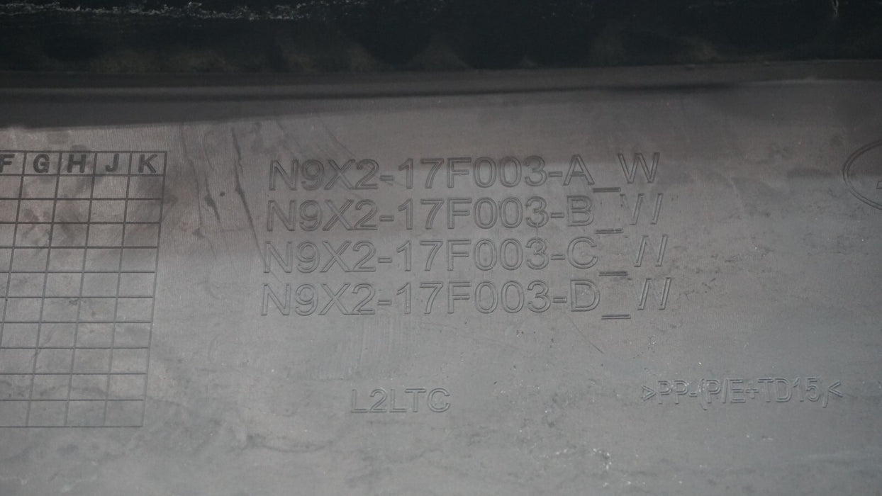 2023-2024 RANGE ROVER SPORT FRONT BUMPER COVER PANEL OEM