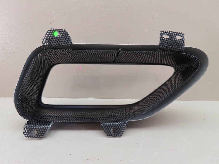 2012-2014 MCLAREN MP4-12C REAR LEFT DRIVER SIDE EXHAUST MUFFLER END TIP OEM