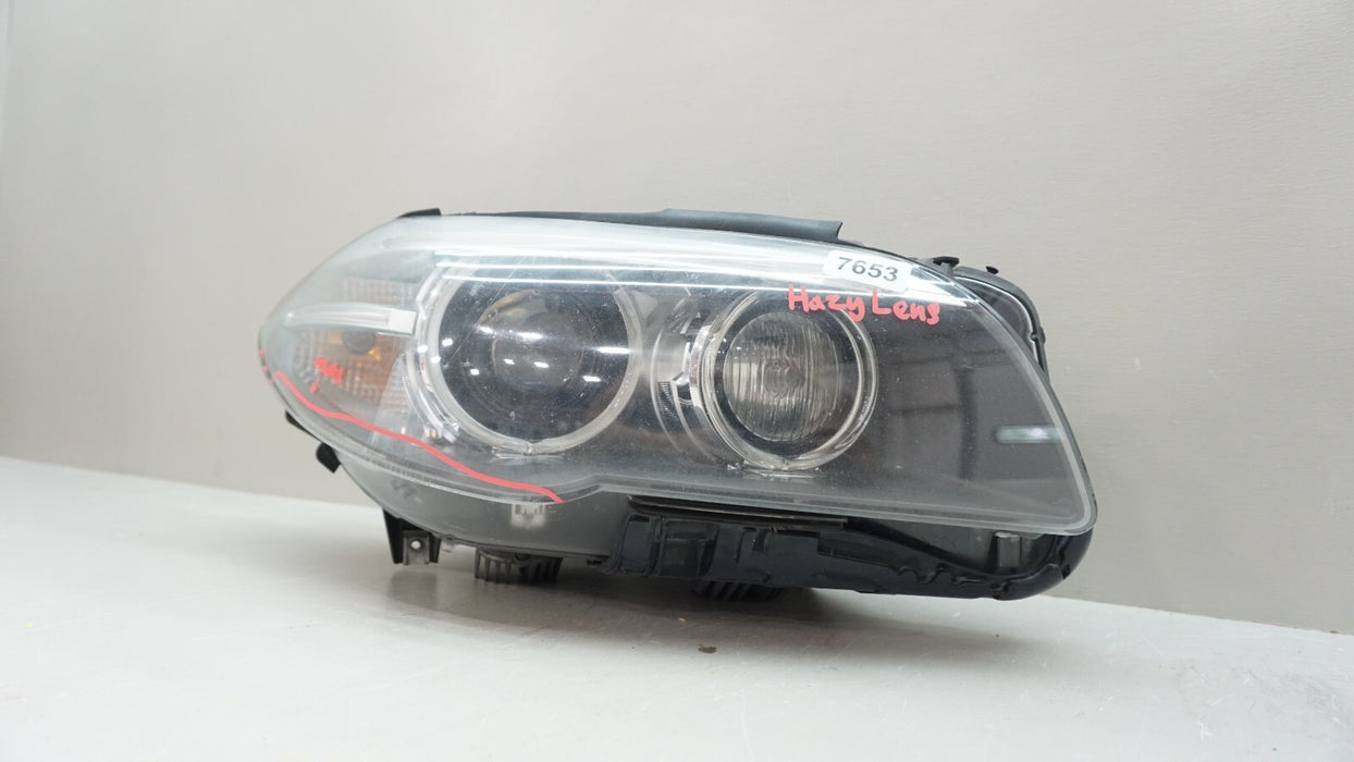 2014-2016 BMW 5 SERIES F10 FRONT RH RIGHT PASSENGER SIDE XENON HEADLIGHT OEM
