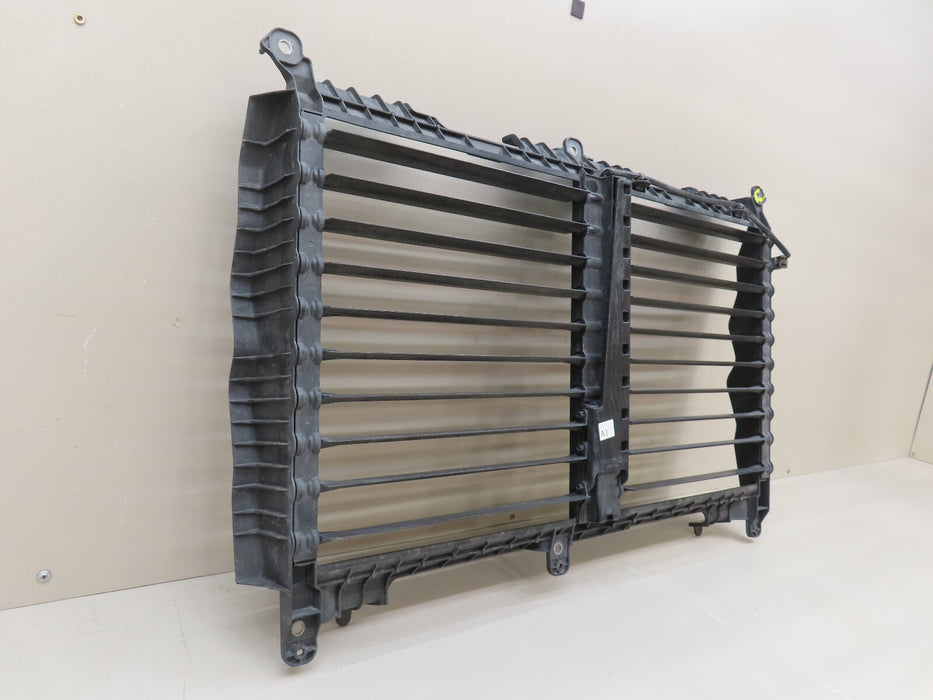 TOYOTA FRONT RADIATOR AIR SHUTTER OEM