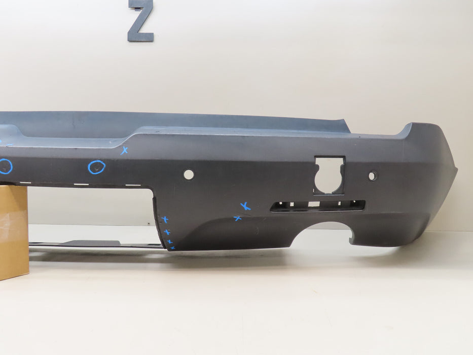 2018-2020 CHEVROLET TRAVERSE REAR LOWER BUMPER COVER OEM 84294627