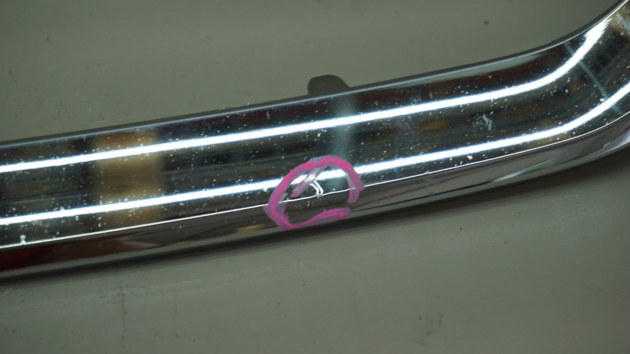 2013-2015 HONDA ACCORD SEDAN FRONT BUMPER GRILLE LOWER MOLDING OEM 71122-T2F-A0