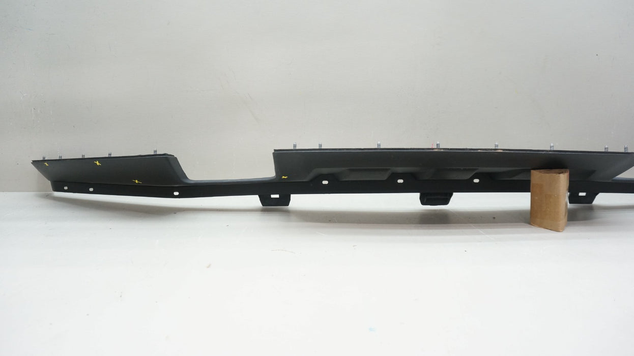 2018-2020 FORD F-150 FRONT LOWER BUMPER VALANCE PANEL DIFFUSER OEM JL34-17B635