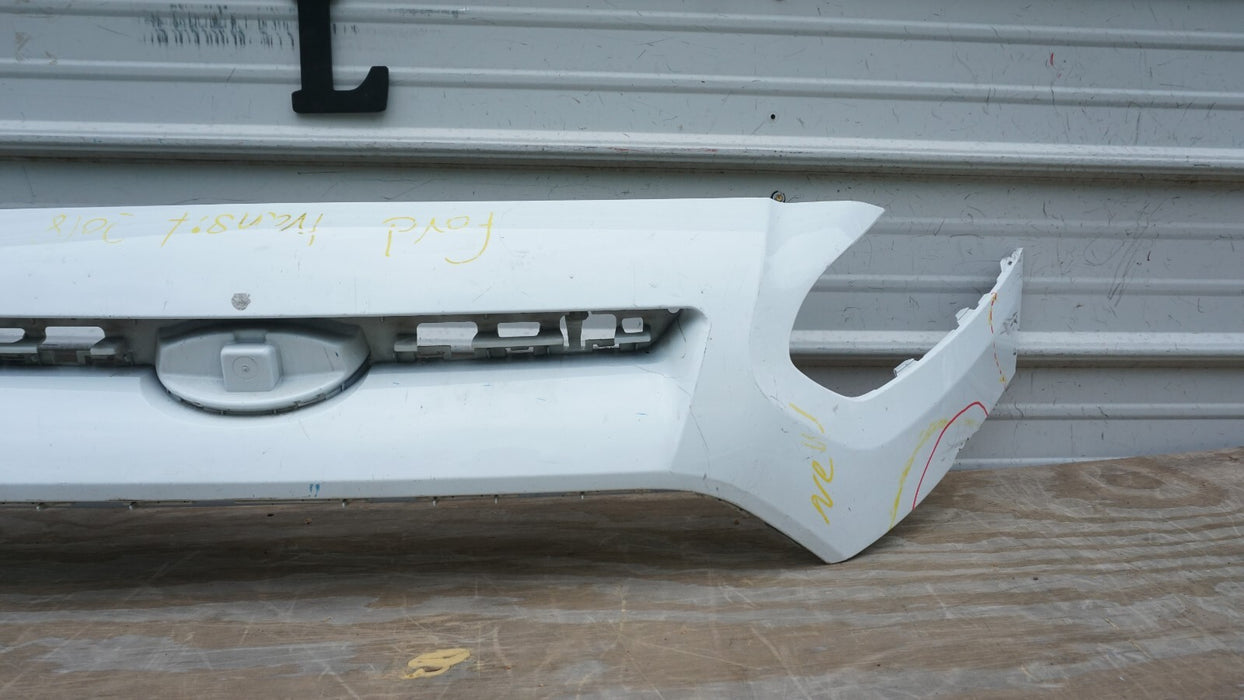 2014-2018 FORD TRANSIT CONNECT FRONT UPPER BUMPER COVER OEM 14 15 16 17 18