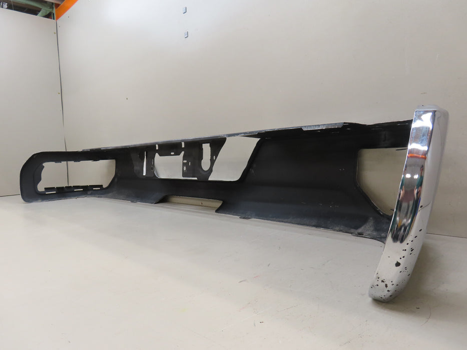 2022-2024 GMC SIERRA 1500 REAR BUMPER METAL OEM