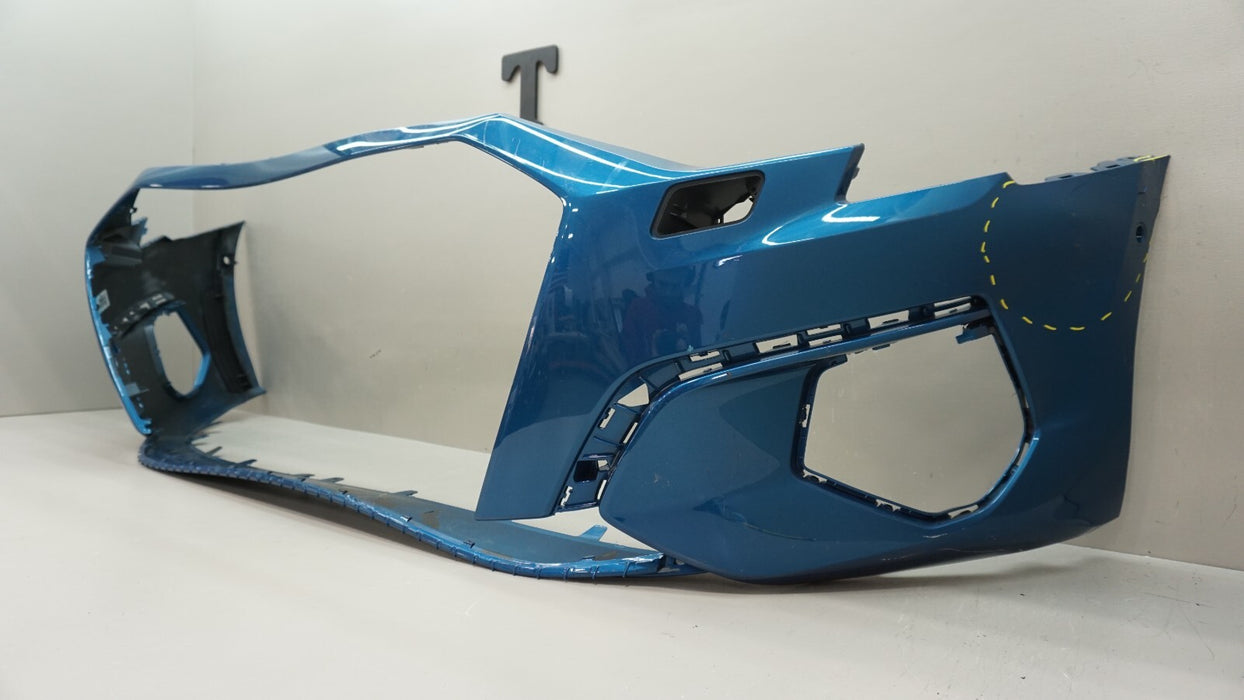 2021-2023 AUDI A3 S-LINE FRONT BUMPER COVER 8Y0807437 OEM 21 22 23
