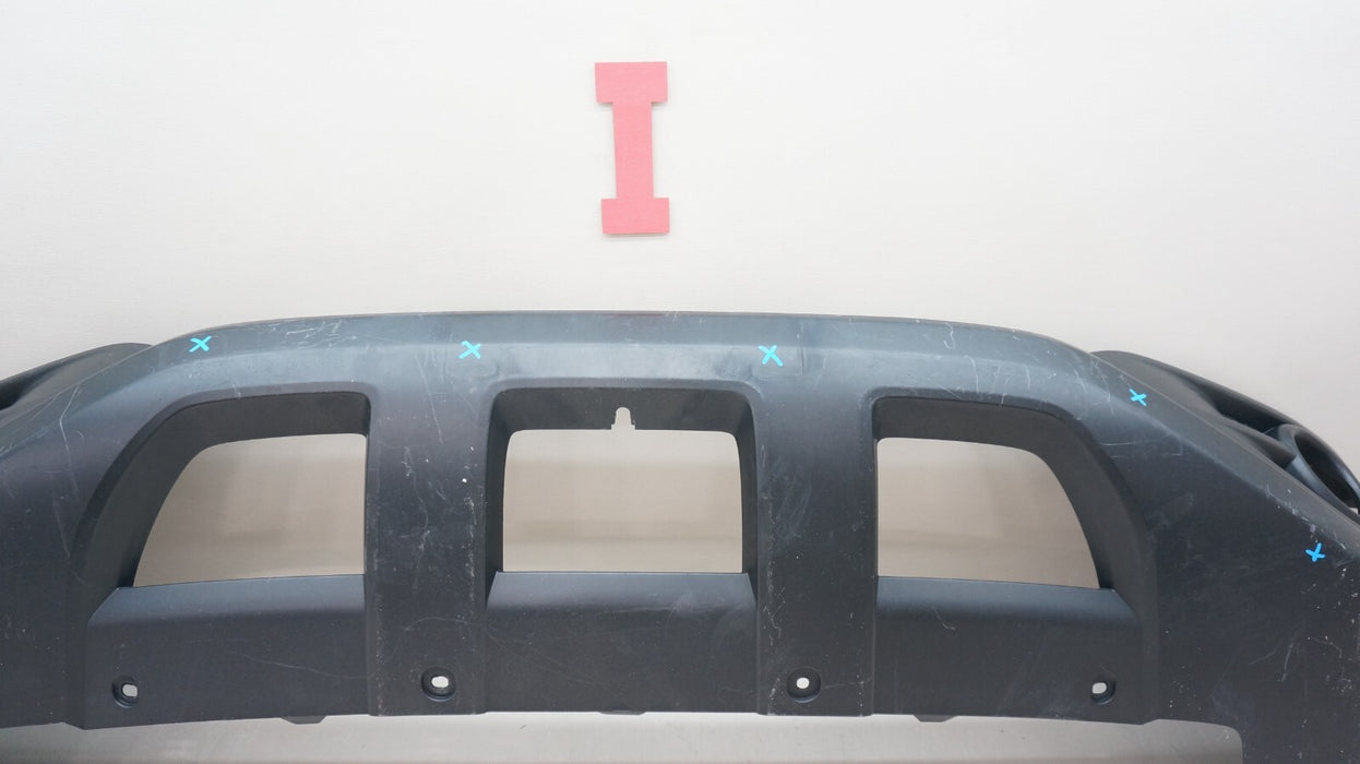 2012-2014 HONDA CR-V CRV FRONT LOWER BUMPER COVER PANEL OEM 71102-T0A-ZY00