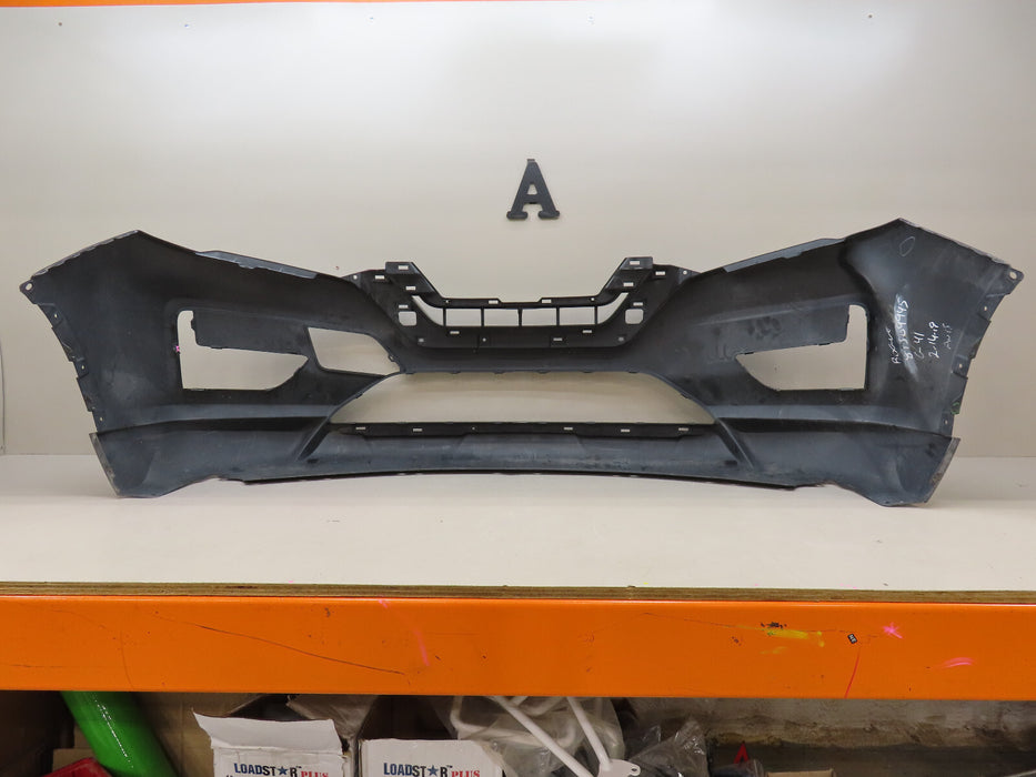 2017-2019 NISSAN ROGUE S/SL/SV FRONT BUMPER COVER OEM  62022 5HK0H