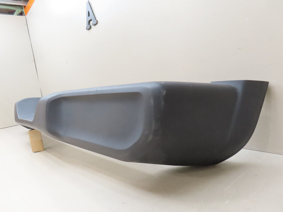 2018-2022 JEEP WRANGLER JL RUBICON REAR BUMPER COVER OEM 6CE35TRMAC