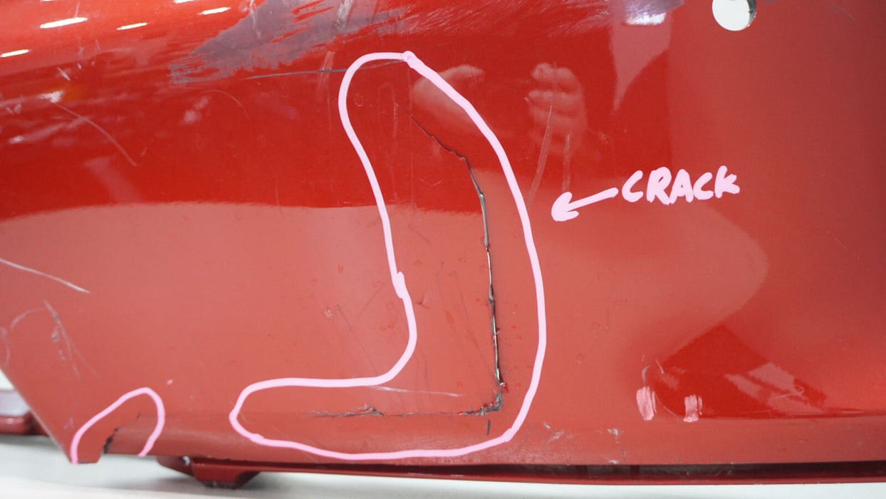 2020-2021 ACURA TLX REAR BUMPER COVER PANEL PLASTIC OEM 20 21