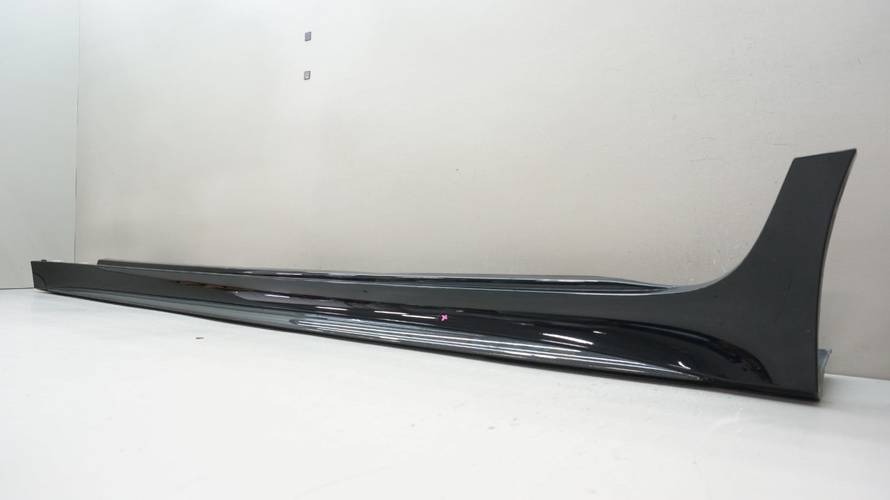 2019-2023 MERCEDES W290 GT63 LEFT DRIVER ROCKER PANEL W/ CARBON OEM A2906980300