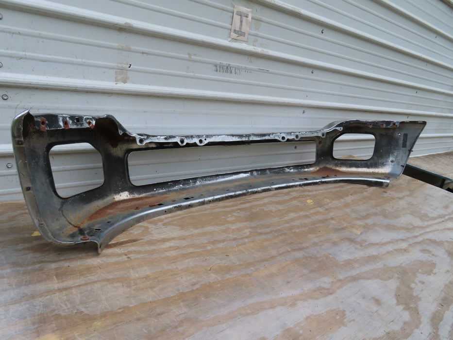 2011-2016 FORD F-250 F-350 SUPER DUTY FRONT BUMPER COVER CHROME OEM BC34-17757