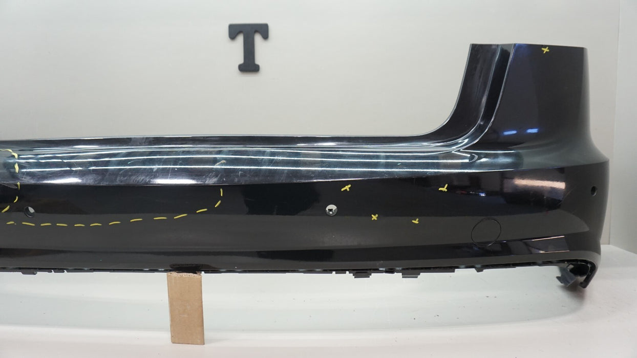 2012-2015 AUDI A6 S6 REAR BUMPER COVER PANEL OEM 4G5807511