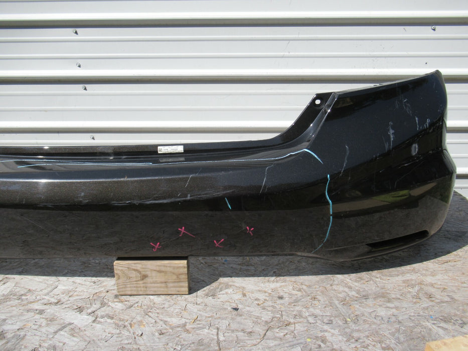 2013-2015 HONDA CIVIC REAR BUMPER COVER PANEL PLASTIC 71501-TR3-A500 13 14 OEM